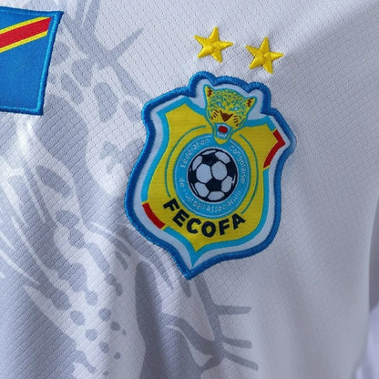 Congo Jersey 2026 World Cup White Football Kit