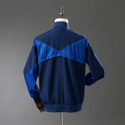 PSG Windbreaker 2025/26 Blue Football Kit