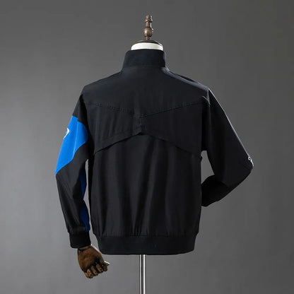 Chelsea Windbreaker 2025/26 Black Football Kit