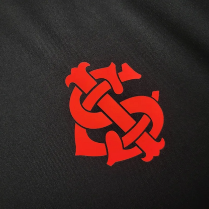 internacional jersey 25/26 black football kit soccer jersey