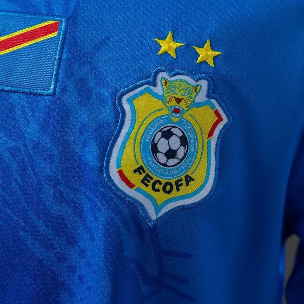 Congo Jersey 2026 World Cup Home Football Kit