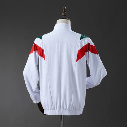 Italy Windbreaker 2025/26 White Football Kit