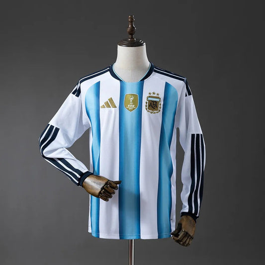 Argentina Jersey 2026 World Cup Home Football Kit Long Sleeves