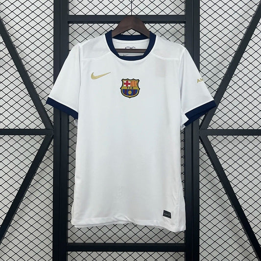 barcelona jersey 25/26 white football kit soccer jersey