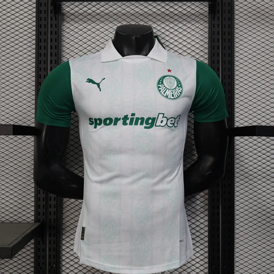 player version palmeiras jersey 25/26 away football kit soccer jersey