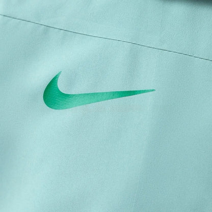 Brazil Windbreaker 2025/26 Green Football Kit