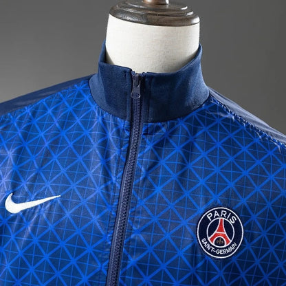 PSG Windbreaker 2025/26 Blue Football Kit