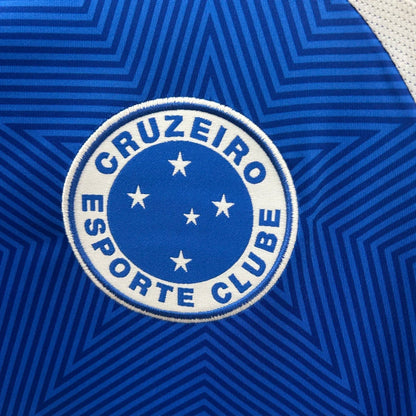 cruzeiro jersey 25/26 home football kit soccer jersey