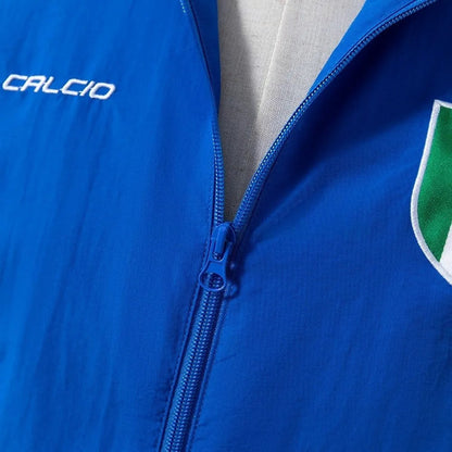 Italy Windbreaker 2025/26 Blue Football Kit