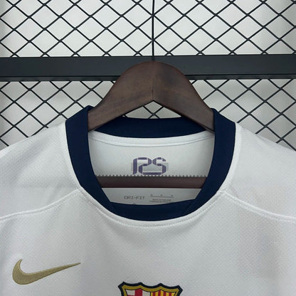 barcelona jersey 25/26 white football kit soccer jersey