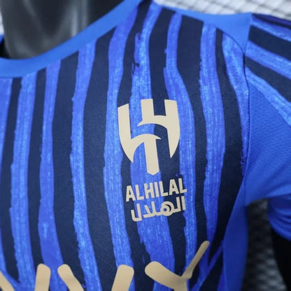 player version al-hilal riyadh away jersey 25/26 club world cup football kit soccer jersey