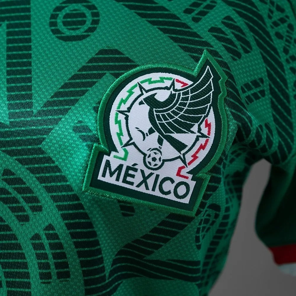 Women Mexico Jersey 2026 World Cup Home Football Kit