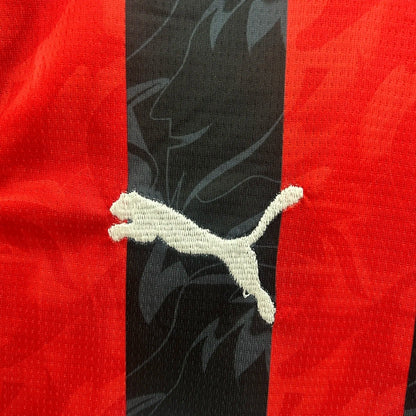 kids ac milan jersey 25/26 home football kit soccer jersey