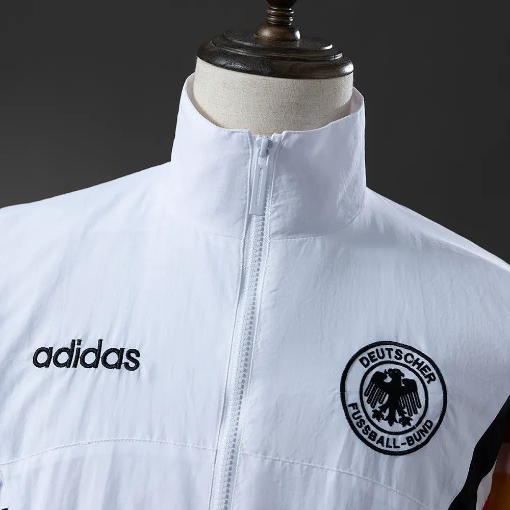 Germany Windbreaker 2025/26 White Football Kit