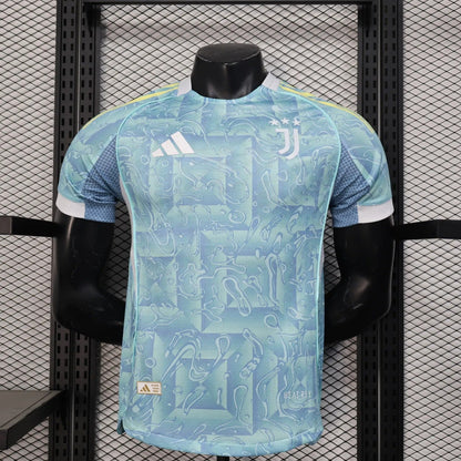 player version juventus jersey 25/26 away football kit soccer jersey