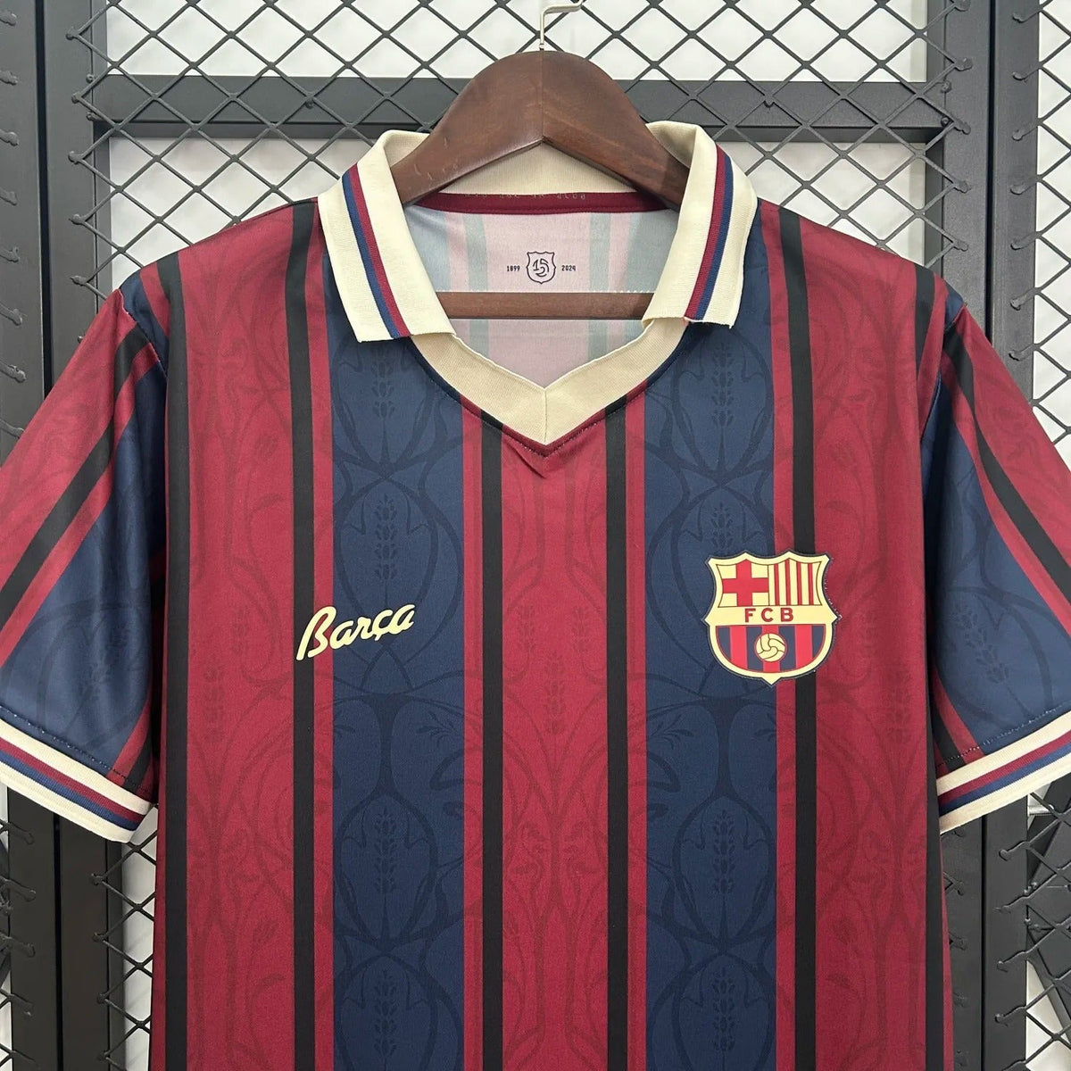 barcelona jersey 25/26 anniversary football kit soccer jersey