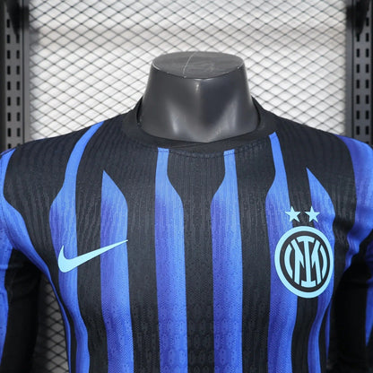 player version inter milan jersey 25/26 home football kit soccer jersey