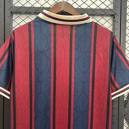 barcelona jersey 25/26 anniversary football kit soccer jersey