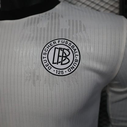 long sleeves player version germany jersey 25/26 white football kit soccer jersey