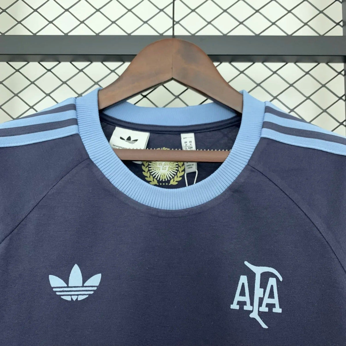 argentina cotton jersey 25/26 football kit soccer jersey