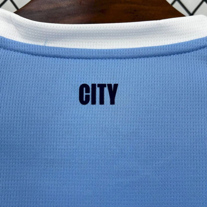 manchester city jersey 25/26 home club football kit soccer jersey