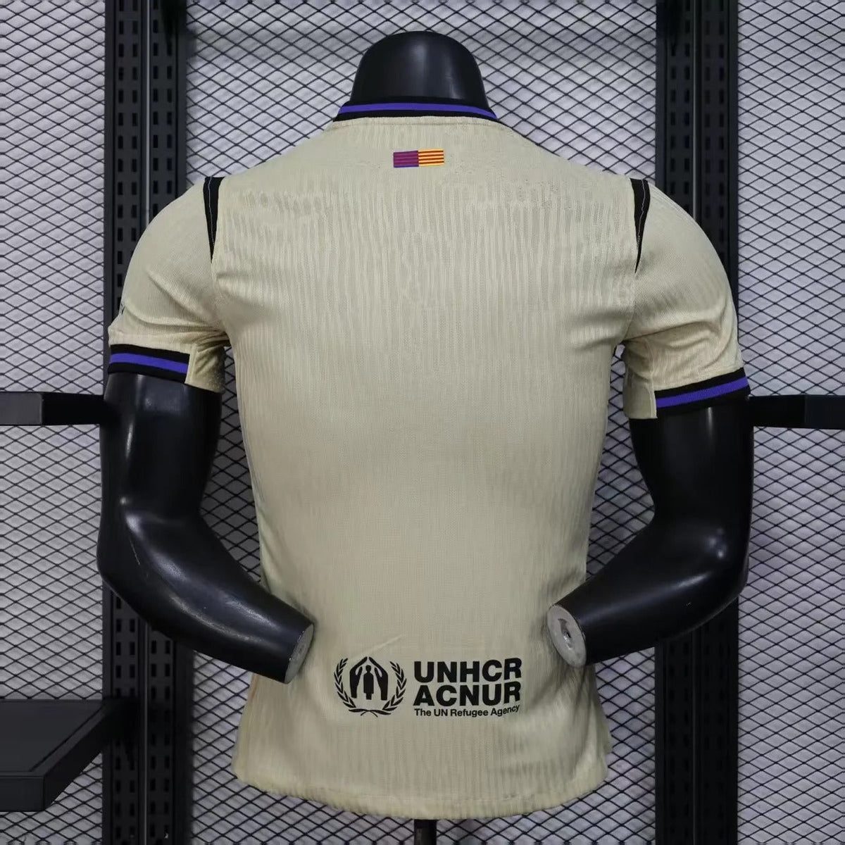 player version barcelona away jersey 25/26 football kit soccer jersey Kobe