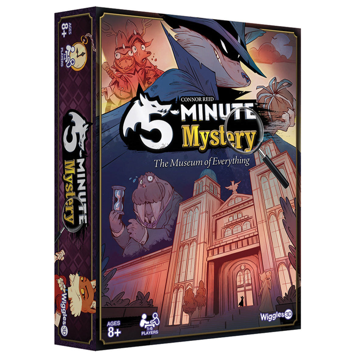 5-Minute Mystery