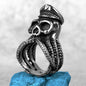 Kraken Octopus Ring – Gothic with Captain Punk Rock Hip Hop Biker Statement