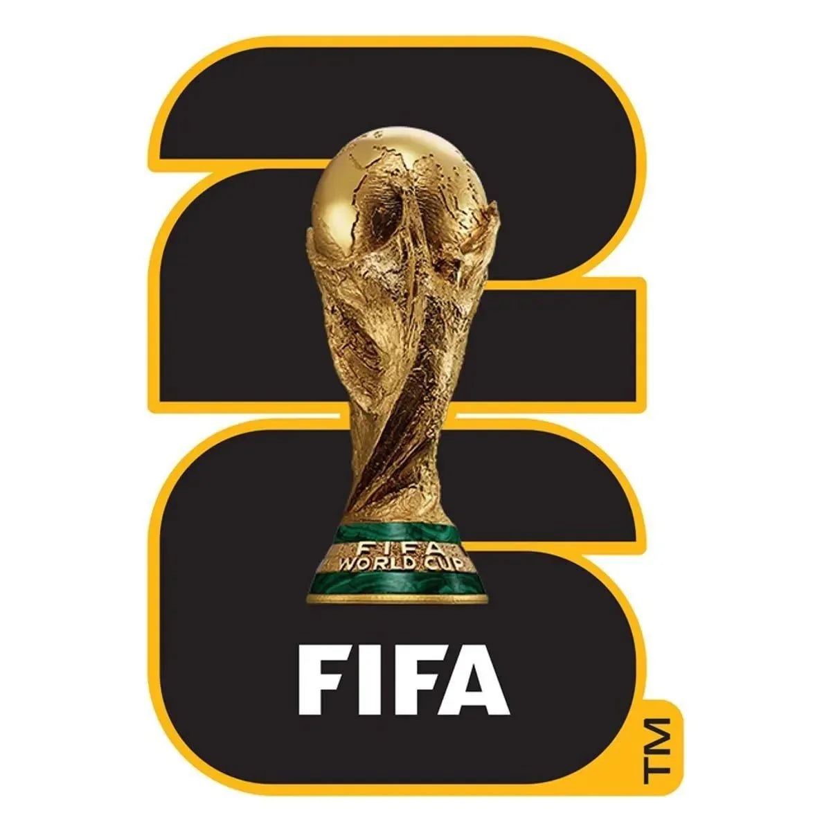 Logo Brands 2026 FIFA World Cup Logo Pin