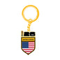 Logo Brands 2026 FIFA World Cup USA Flag Keychain