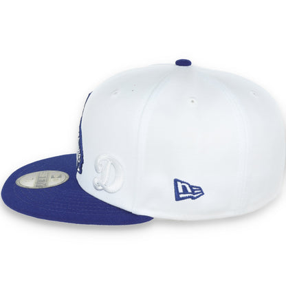 New Era Los Angeles Dodgers State View E1 59FIFTY-White/Blue