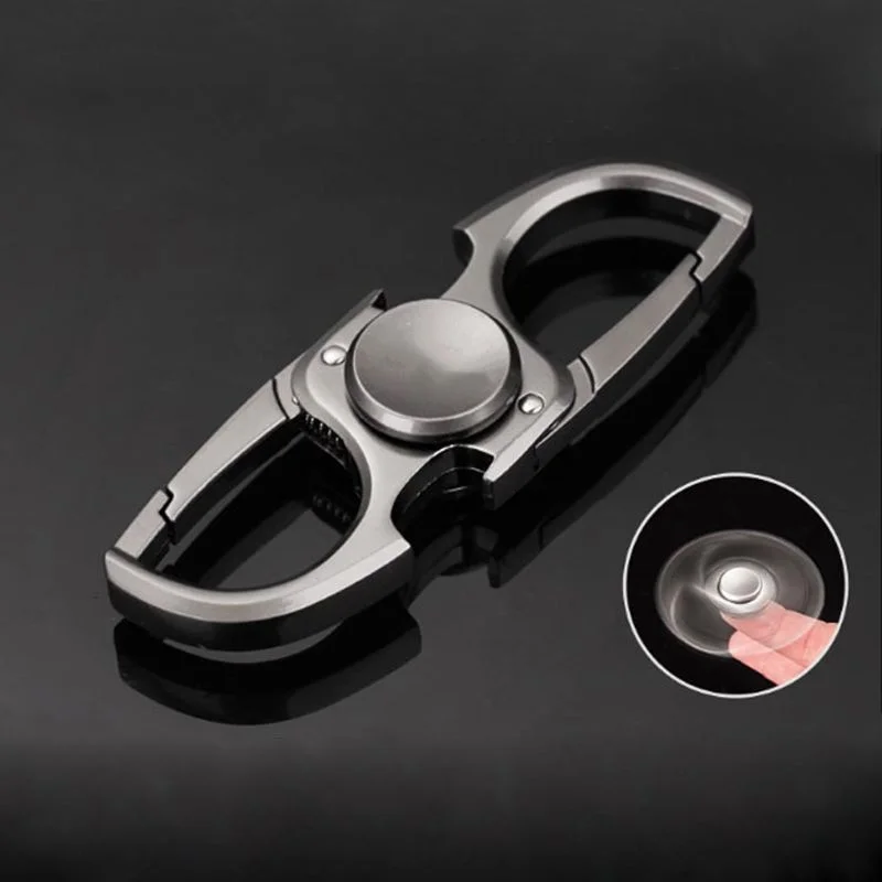 Magnetic Fidget Coin – PopFidget Metal Snap with High-Density Desk Toy
