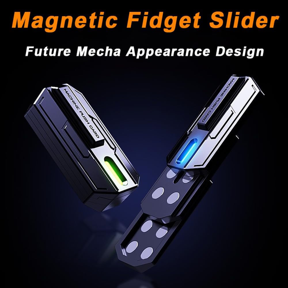 Magnetic Fidget Coin – PopFidget Metal Snap with High-Density Desk Toy