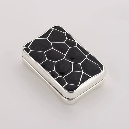 Magnetic Fidget Slider – Full Metal Infinity Push Water Cube Stress Relief EDC Desk Toy
