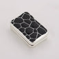 Magnetic Fidget Slider – Full Metal Infinity Push Water Cube Stress Relief EDC Desk Toy