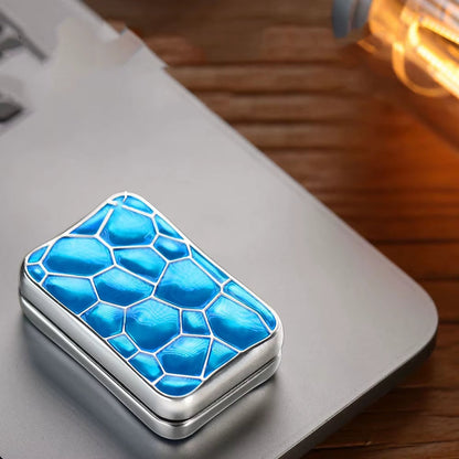 Magnetic Fidget Slider – Full Metal Infinity Push Water Cube Stress Relief EDC Desk Toy