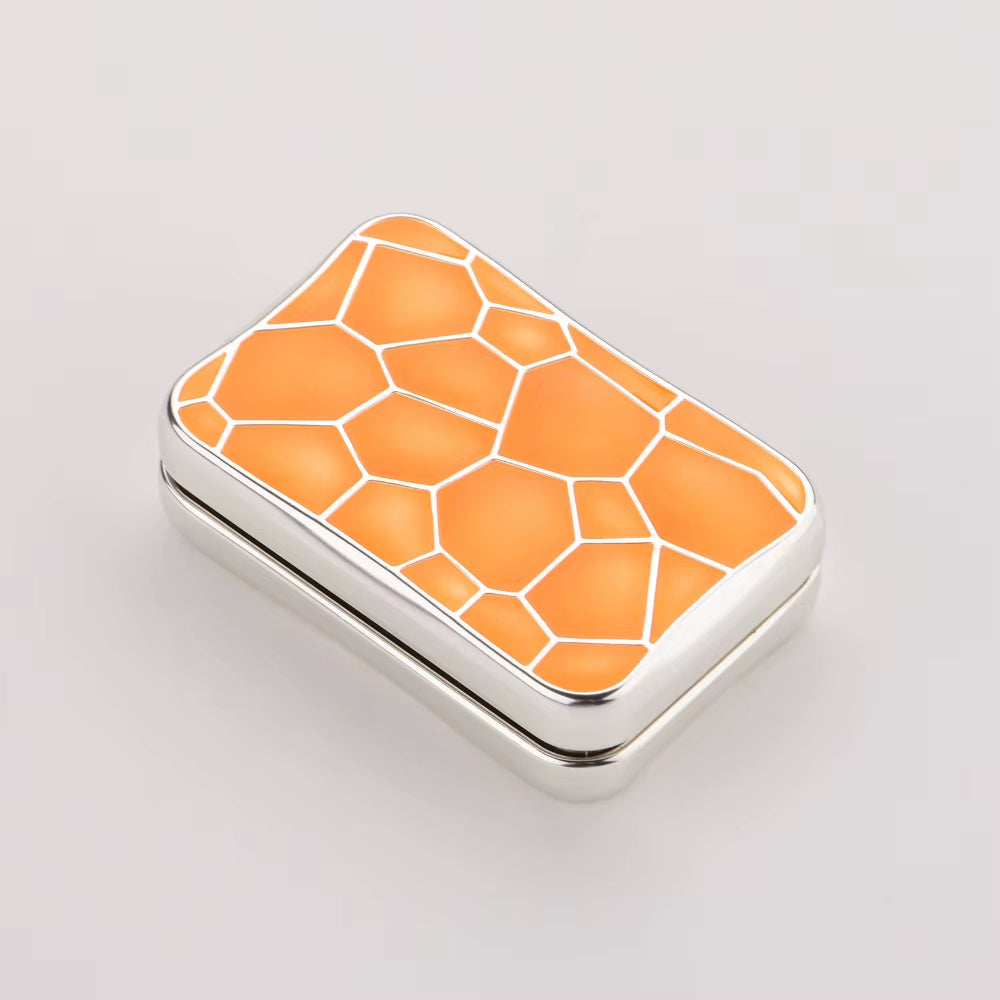 Magnetic Fidget Slider – Full Metal Infinity Push Water Cube Stress Relief EDC Desk Toy