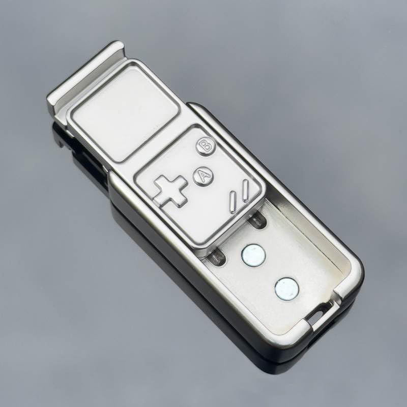 Magnetic Fidget Slider – Metal CNC Alloy Game Console Haptic Stress Relief EDC Toy