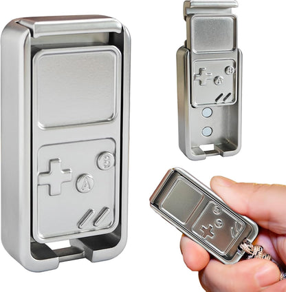 Magnetic Fidget Slider – Metal CNC Alloy Game Console Haptic Stress Relief EDC Toy