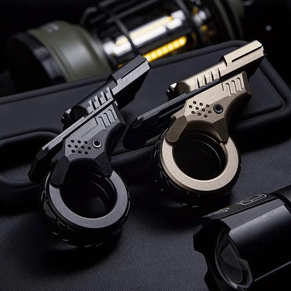 Magnetic Fidget Slider – Mini Marksman Titanium Toy with Metal
