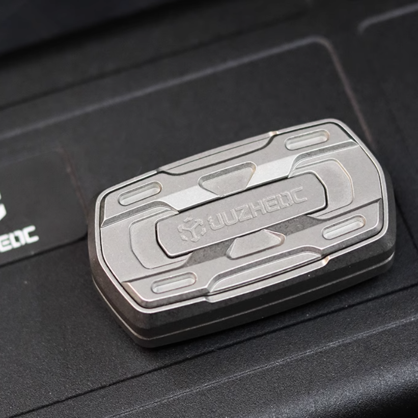 Magnetic Fidget Slider – ResoFlip Pro Resonance Coin with Acoustic with Card Flippers