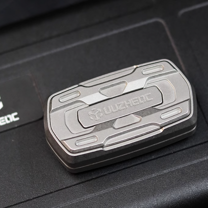 Magnetic Fidget Slider – ResoFlip Pro Resonance Coin with Acoustic with Card Flippers
