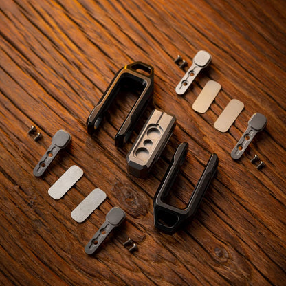 Magnetic Fidget Slider – RocketMag Metal with Zinc Alloy with Click Sound