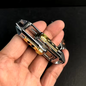 Magnetic Fidget Slider – RocketMag Metal with Zinc Alloy with Click Sound