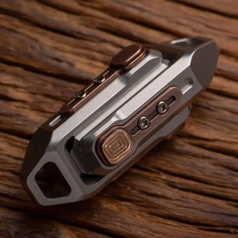 Magnetic Fidget Slider – RocketMag Metal with Zinc Alloy with Click Sound