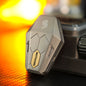 Magnetic Fidget Slider – Serpentis Titanium with Precision Sound Chamber EDC