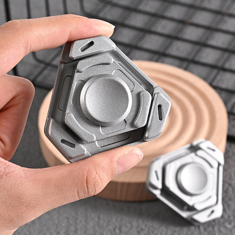 Magnetic Fidget Spinner – Gyro Heart Interactive Metal with R188 Bearings
