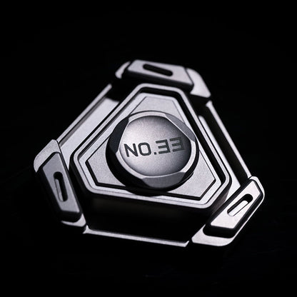 Magnetic Fidget Spinner – Gyro Heart Interactive Metal with R188 Bearings