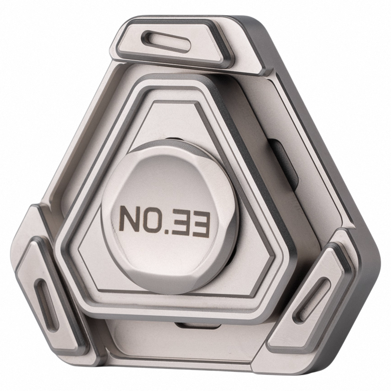 Magnetic Fidget Spinner – Gyro Heart Interactive Metal with R188 Bearings