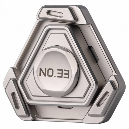 Magnetic Fidget Spinner – Gyro Heart Interactive Metal with R188 Bearings